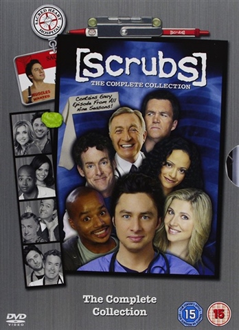 Scrubs - Seasons 1-9 (15) 31 Disc - CeX (UK): - Buy, Sell, Donate